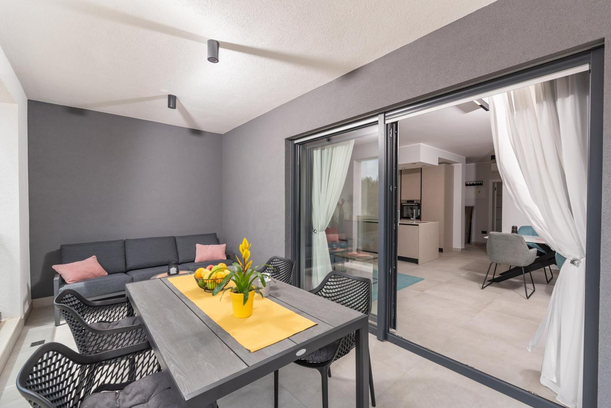 Alex Luxury Apartments Rovinj Exteriér fotografie