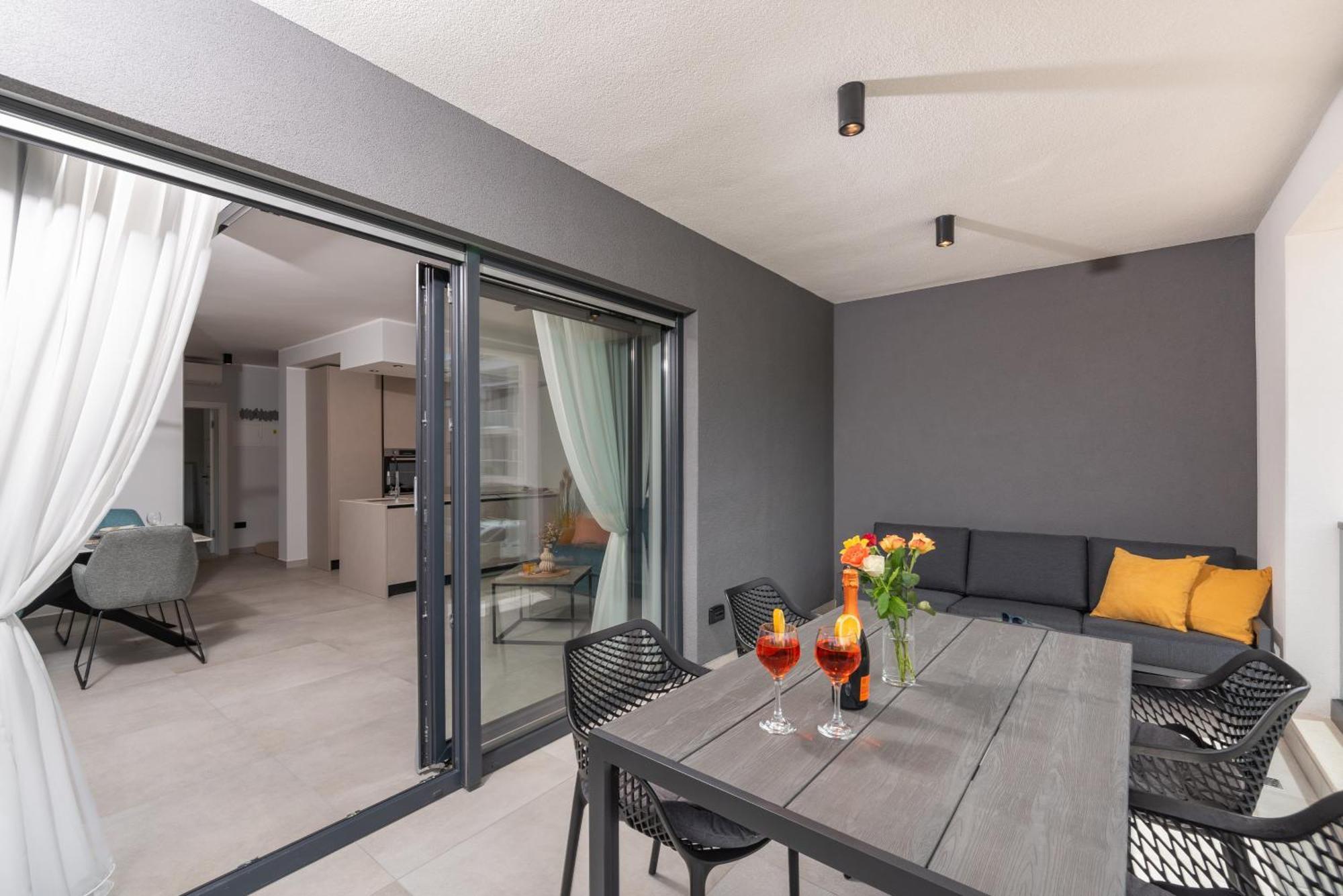 Alex Luxury Apartments Rovinj Exteriér fotografie