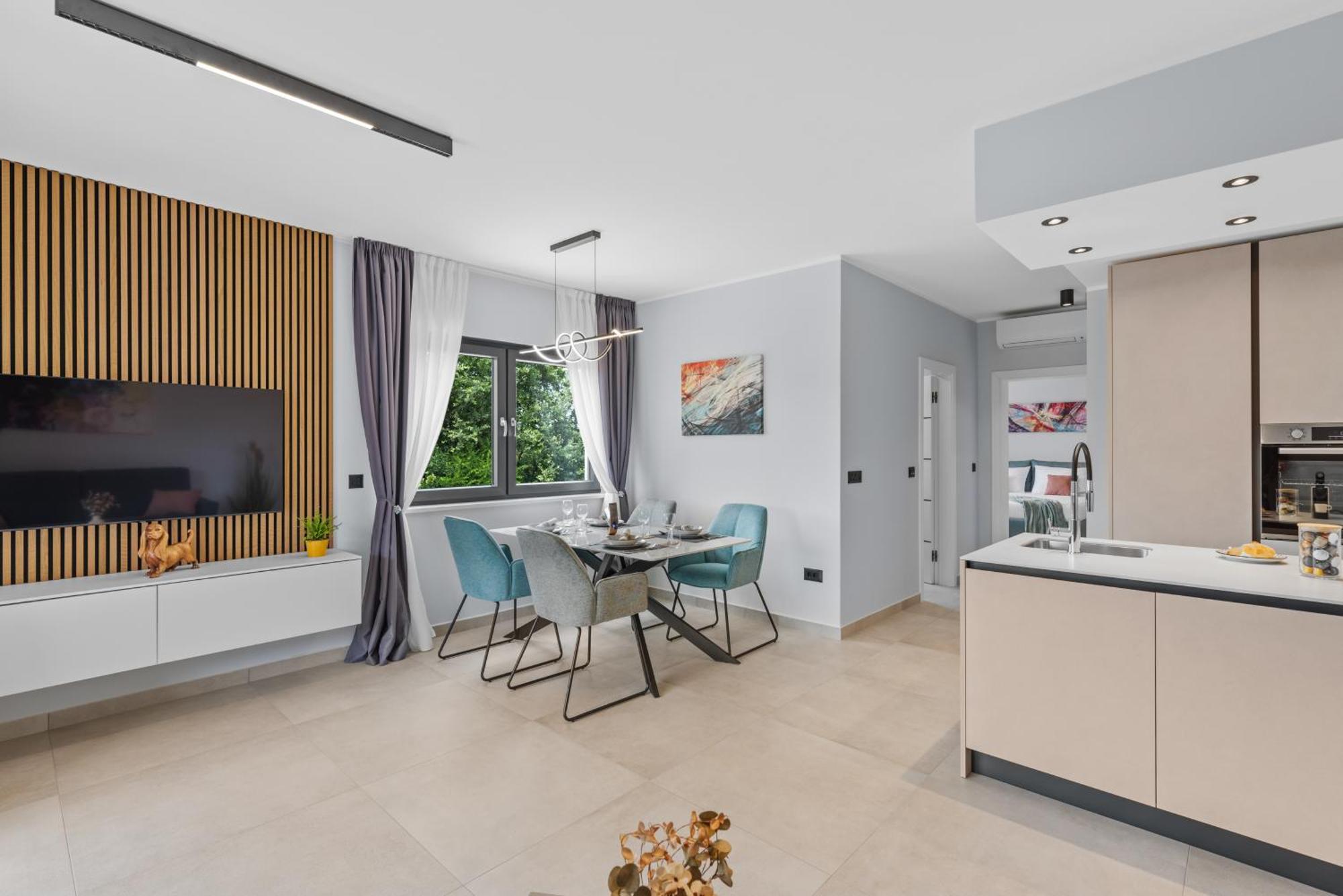 Alex Luxury Apartments Rovinj Exteriér fotografie