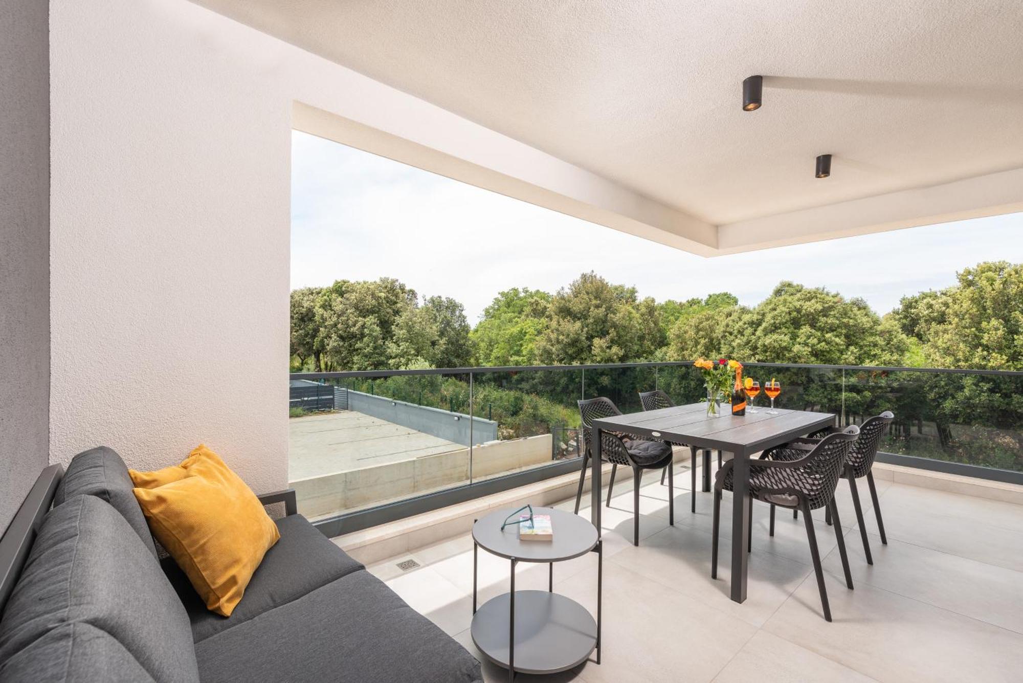 Alex Luxury Apartments Rovinj Exteriér fotografie