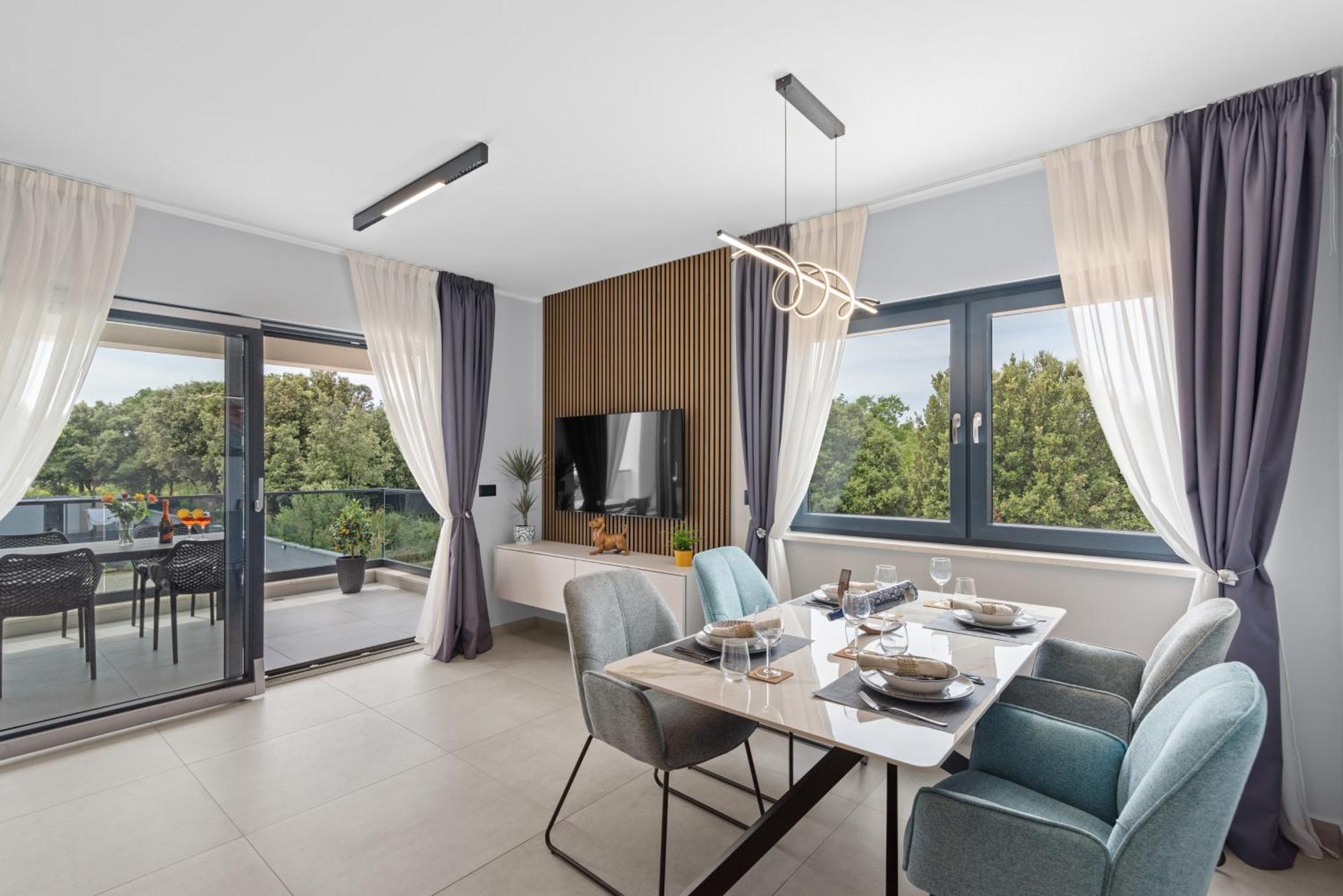 Alex Luxury Apartments Rovinj Exteriér fotografie