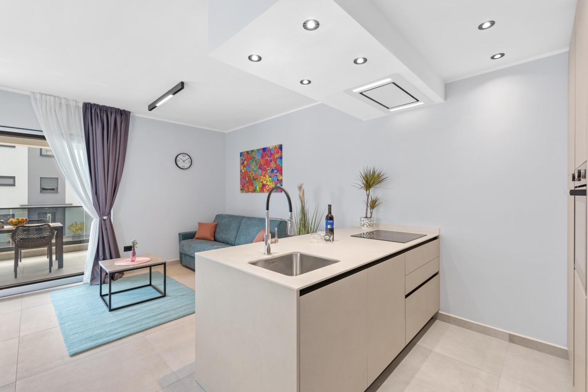 Alex Luxury Apartments Rovinj Exteriér fotografie