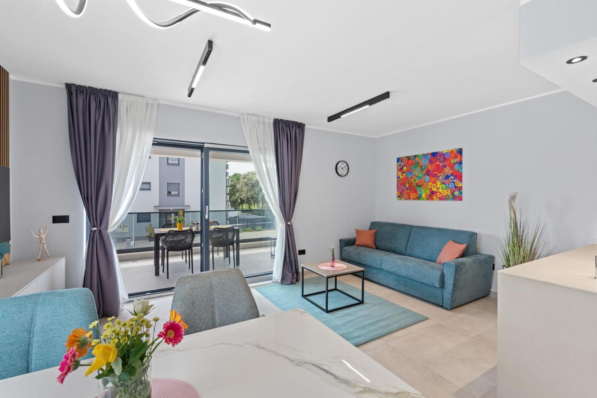 Alex Luxury Apartments Rovinj Exteriér fotografie