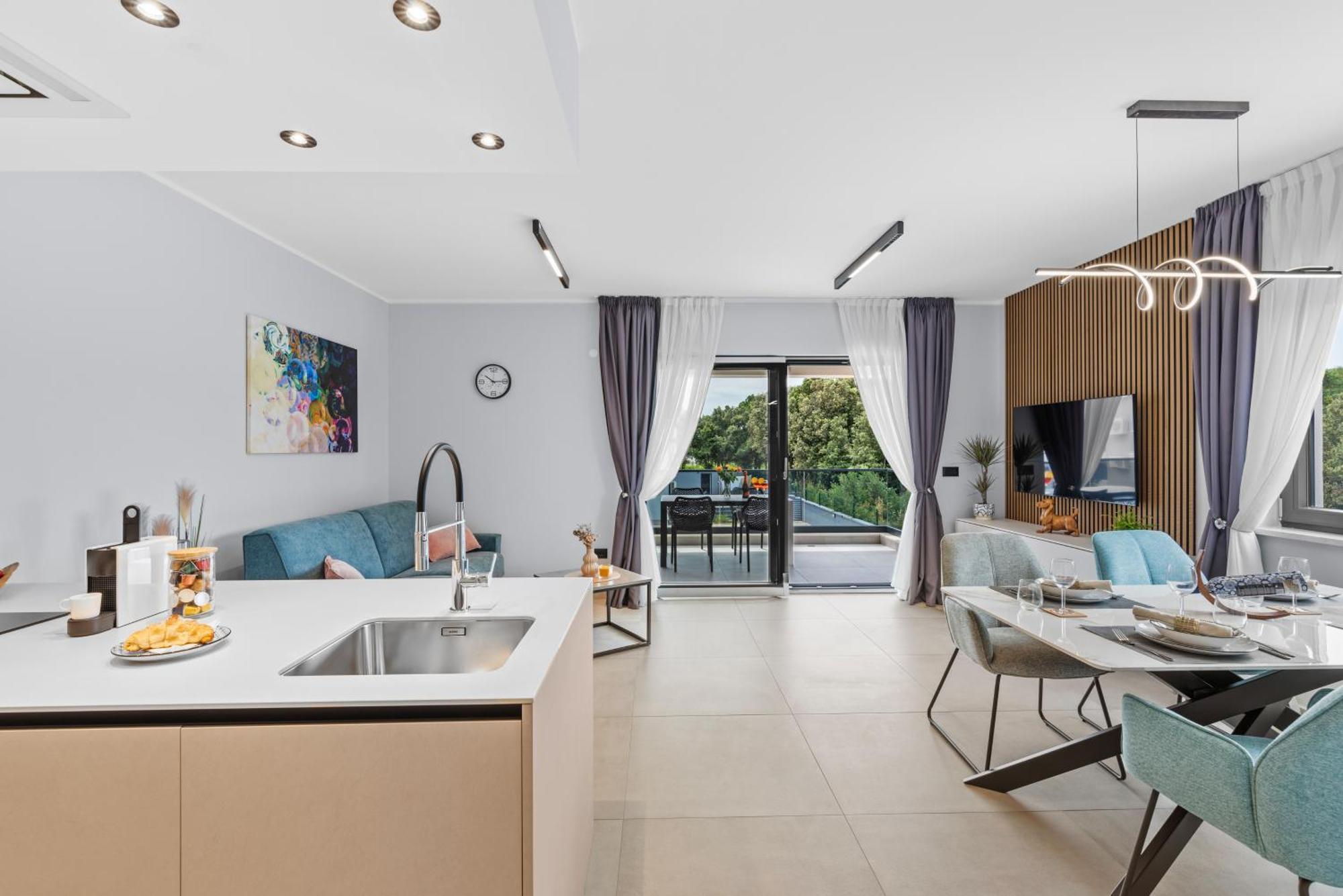 Alex Luxury Apartments Rovinj Exteriér fotografie