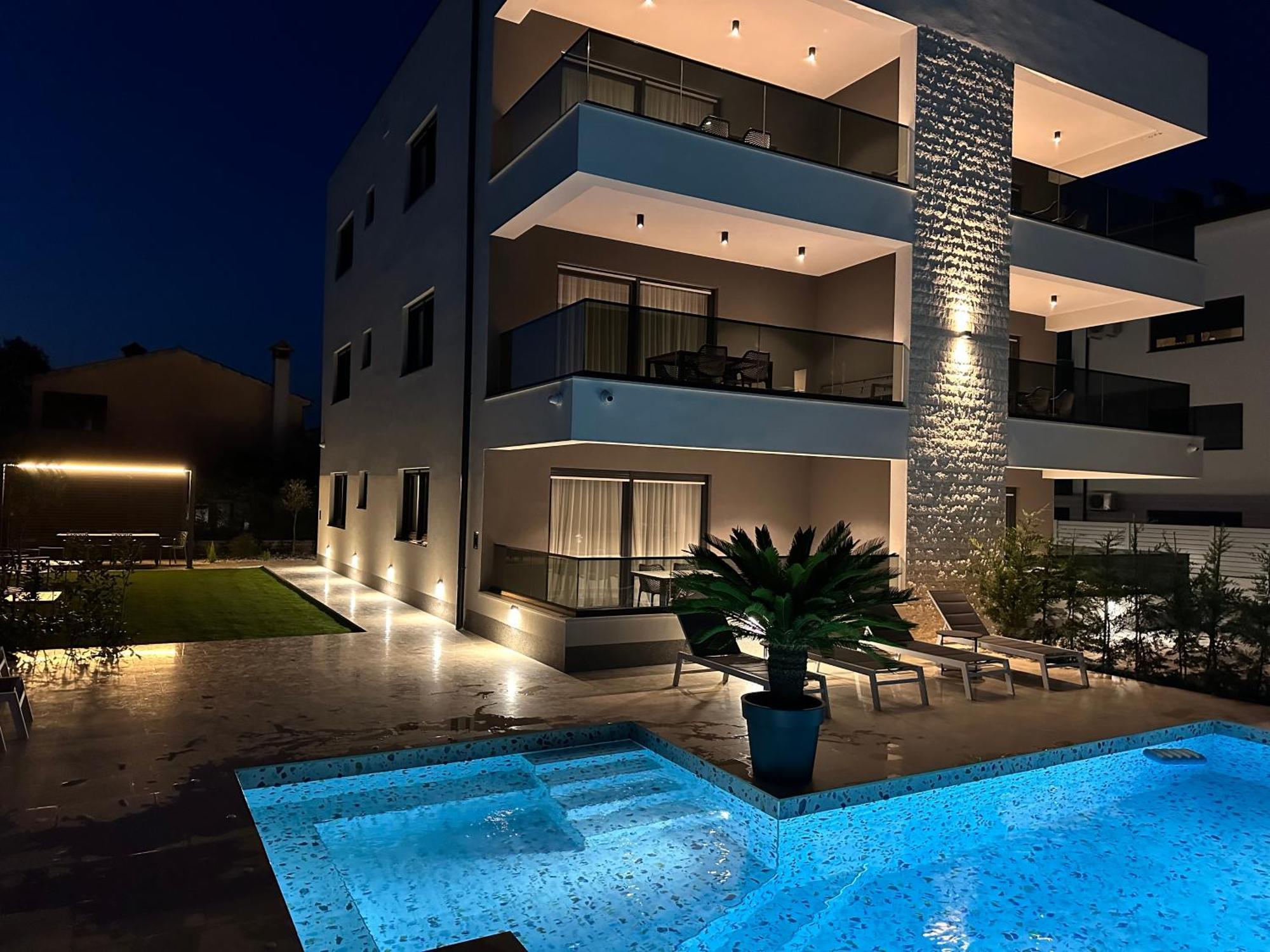 Alex Luxury Apartments Rovinj Exteriér fotografie