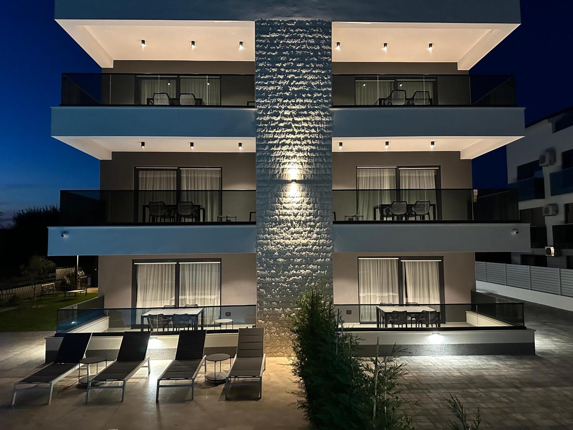Alex Luxury Apartments Rovinj Exteriér fotografie
