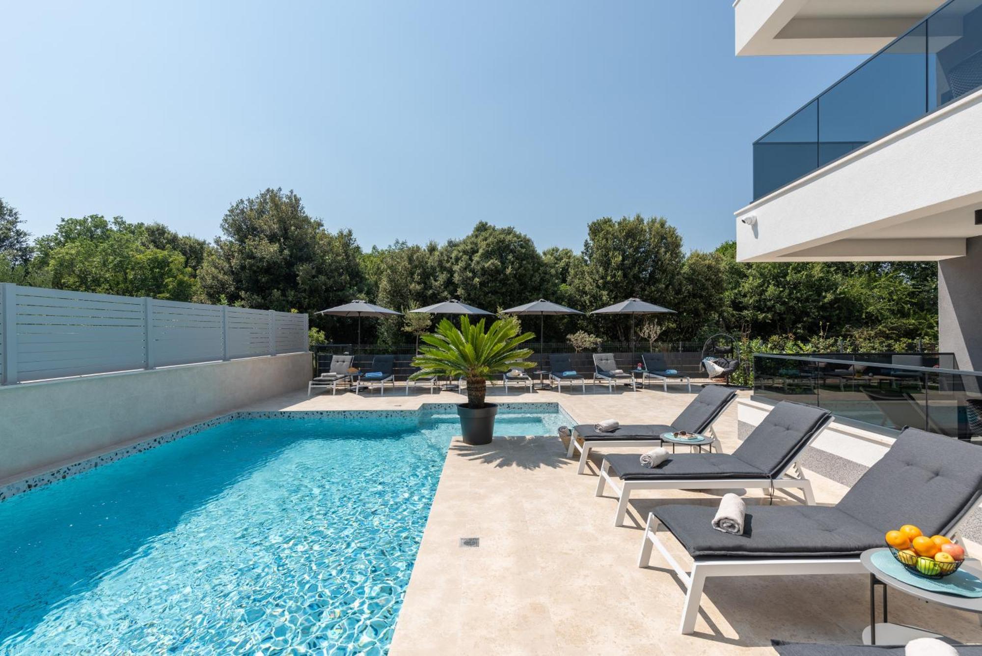 Alex Luxury Apartments Rovinj Exteriér fotografie