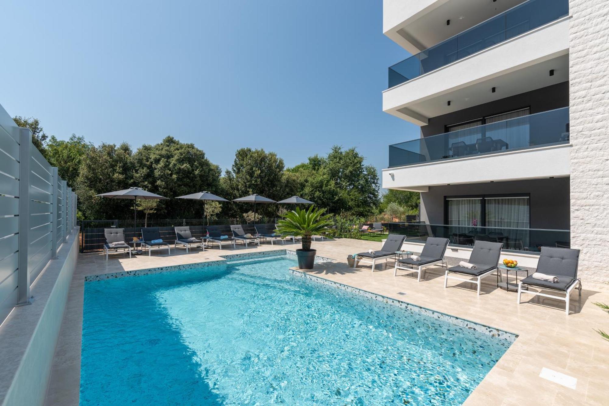 Alex Luxury Apartments Rovinj Exteriér fotografie