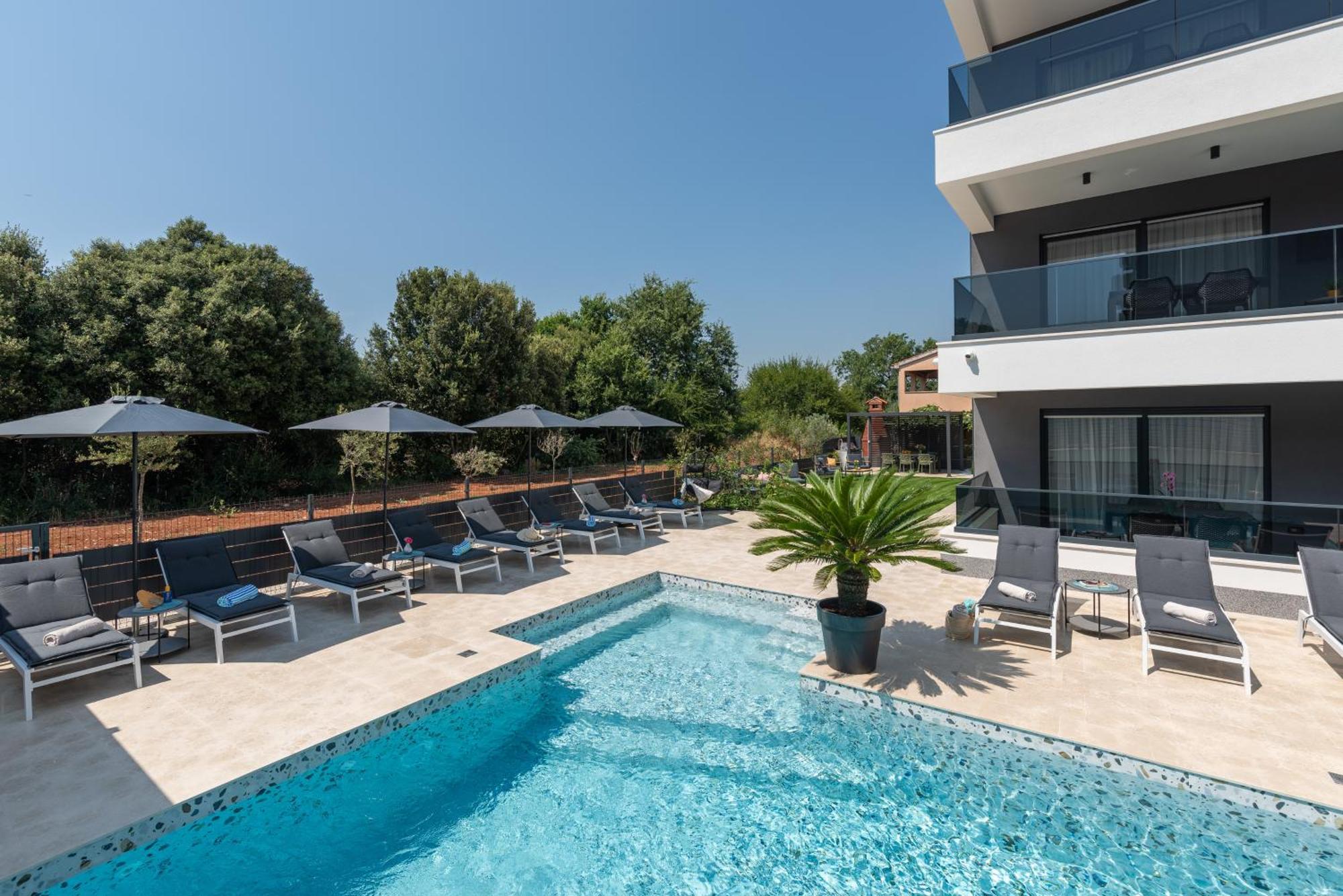 Alex Luxury Apartments Rovinj Exteriér fotografie