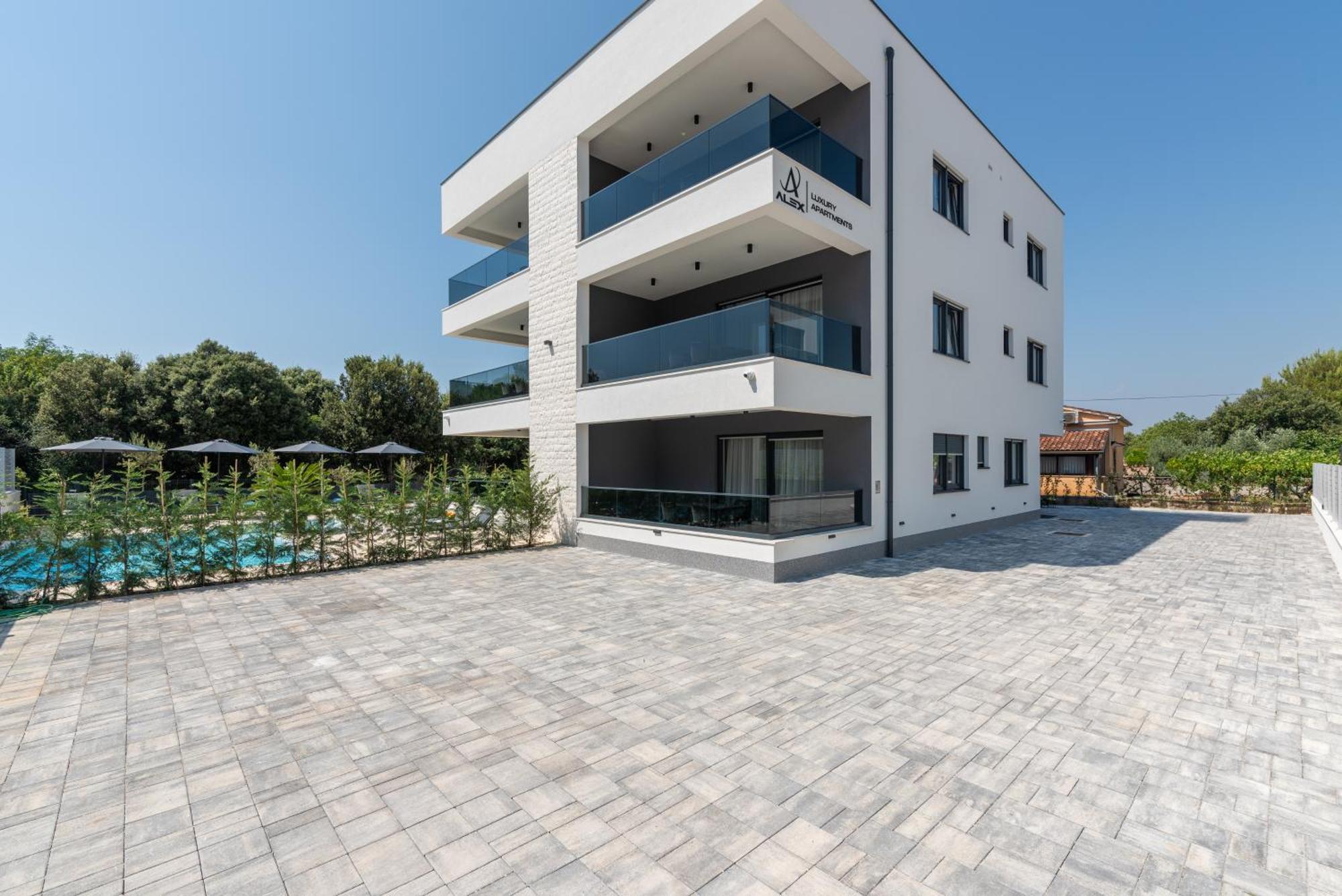 Alex Luxury Apartments Rovinj Exteriér fotografie
