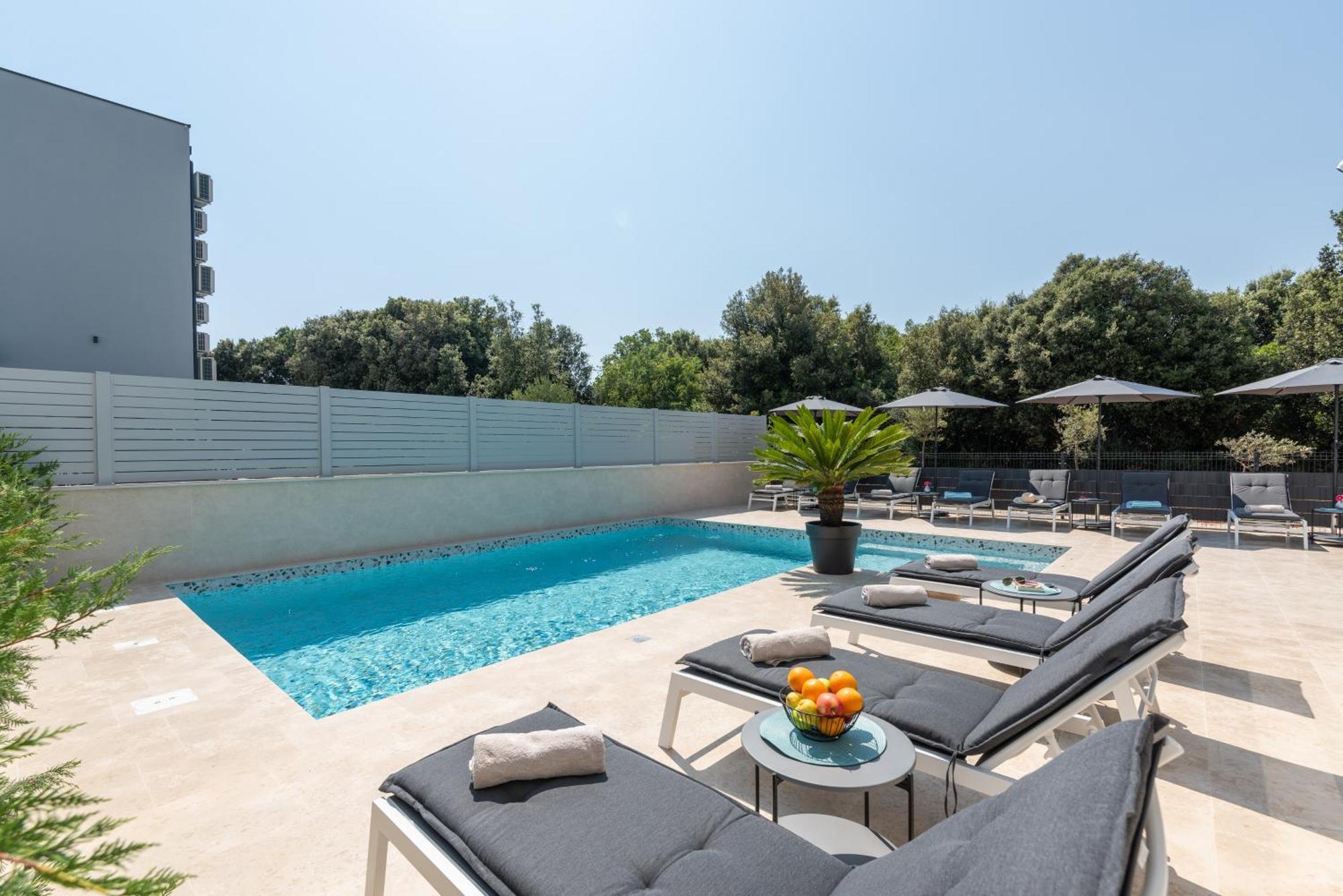 Alex Luxury Apartments Rovinj Exteriér fotografie